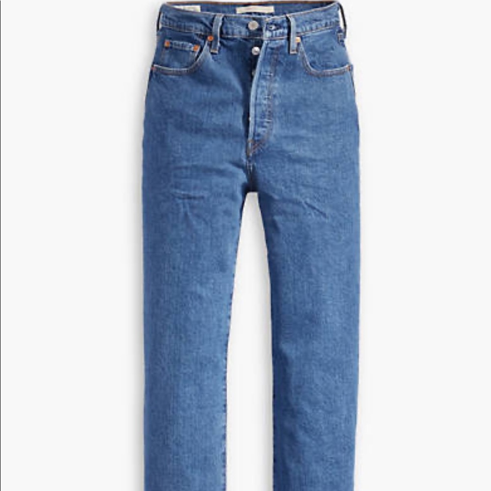 Levi's Premium
RIBCAGE STRAIGHT ANKLE WOMEN'S JEANS 27 28